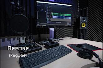professionally mix and master your song or album