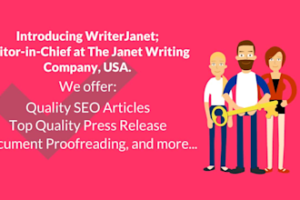 be your SEO web content, article and blog writer or rewriter