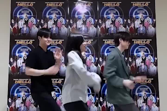 create a viral group dance, shuffle dance, choreography dance to your music