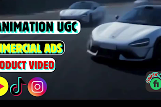 create ai video ads product commercials ai animation ugc ai visual art