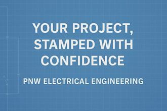wa pe stamp for ev charger and solar pv permit drawings 4 electrical engineering