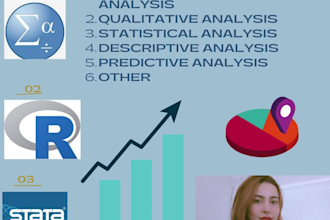 analyze, clean and visualize your data in excel, spss, or r