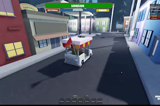 build and 3d model a complete roblox game map for you fast
