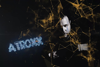 design custom promo video for music event, dj night, club party