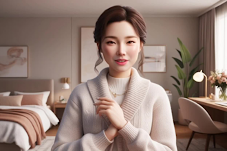 create a realistic ai talking avatar for you
