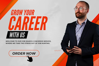 be your reverse recruiter or apply to jobs on your behalf