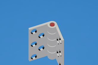 designe simpel functional 3d cad designe optional animation