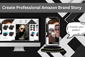 do amazon ebc design and attractive amazon brand story