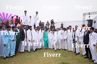 professional wedding video edit and remove green screen