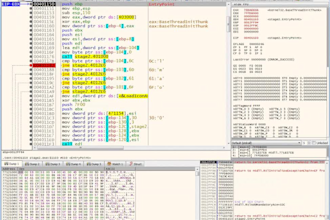 do malware analysis and reverse engineering with report