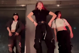 create a fire and energetic tiktok video dance to your music to go viral