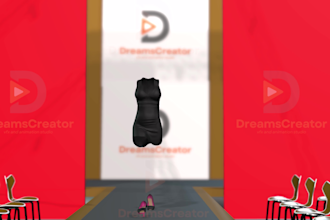 do 3d animated fashion show