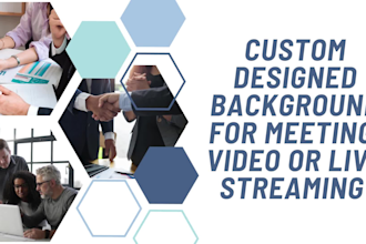 custom virtual backgrounds for video calls, streaming, and more