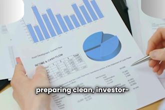 quickbooks setup cleanup monthly bookkeeping services