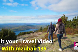 be your professional travel and family videos maker