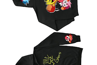 create custom digital art for merch and social media