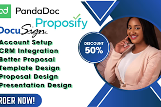 proposify, pandadoc, docusign, better proposal, business proposal template