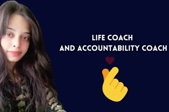be your amazing friend life coach and accountability coach
