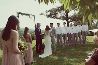do cinematic wedding video editing