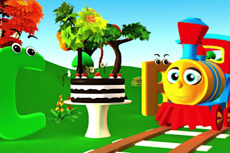 create engaging kids learning and nursery rhymes video for your youtube channel