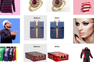 do professional photo editing, retouching, and background removal