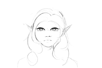 draw character art and illustrations in procreate