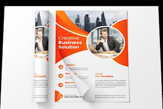 design a unique corporate poster design