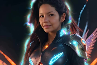 create realistic images customized with your face for your projects with ia, 4k