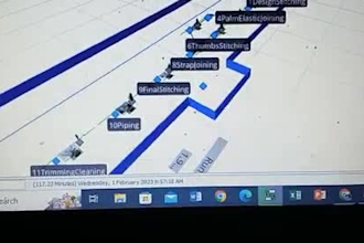 do industrial simulation on arena and simio software
