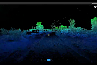 process drone data for mapping inspection and 3d model gis photogrammetry lidar