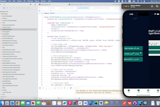 do custom ios app development in swift, ios developer for mobile app creation