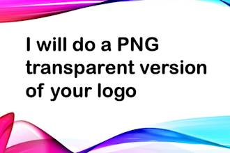 do the high resolution png transparent version of your logo