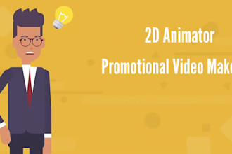 create 2d animated explainer video