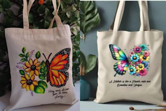 design tote bag tech pack fashion