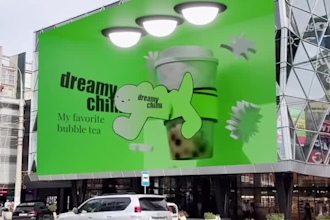 3d billboard animation 3d cgi animation 3d anamorphic 3d led screen 3d cgi ads