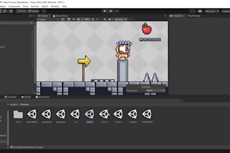 make a 2d platformer, endless runner, puzzle game in unity