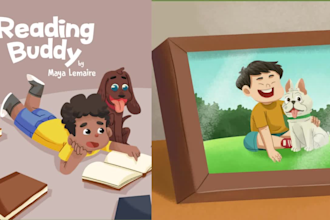 create illustration for childrens book