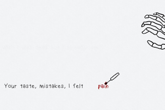 do a hand drawn animation for your lyric music video