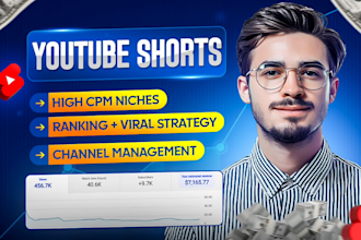 create youtube shorts channel with 100 faceless videos