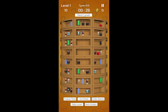 develop a 2d game in unity