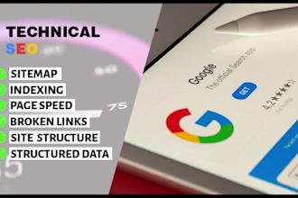 do a full technical SEO audit report