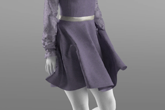 make 3d fashion clothing, mockups, patterns and animations with clo3d