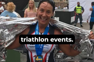 be your triathlon coach and provide training plan with feedback and support