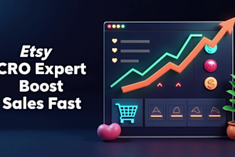audit your etsy shop for conversion rate optimization and sales growth