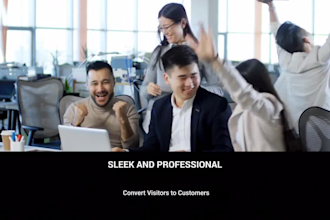 design duda website using duda website builder