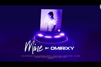 design spotify canvas animation and add motion effects