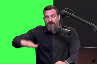 professionally remove video background