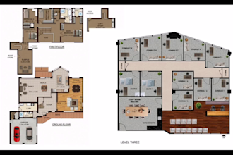 do draw site plans, architectural plans, and land registry compliant lease plans