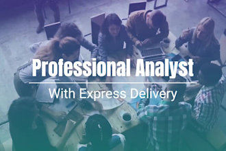 perform a market research and competitor analysis