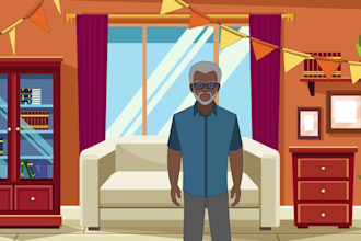 create a animated greeting videos for birthdays holidays or an special events